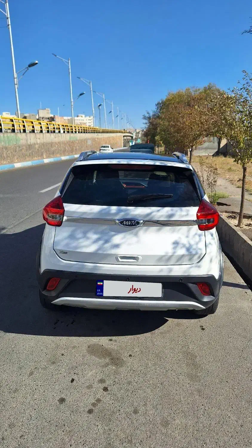 ام وی ام X22 دنده ای اسپرت اکسلنت - 1396