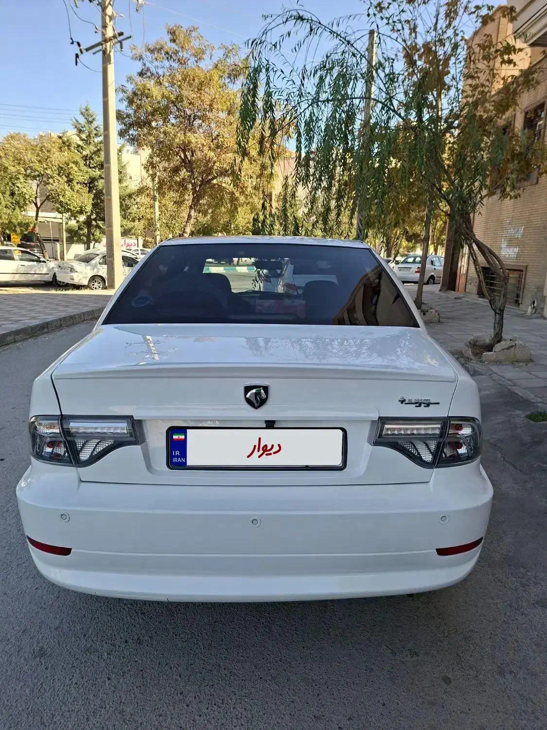 سمند سورن پلاس تاکسی دوگانه سوز - 1403