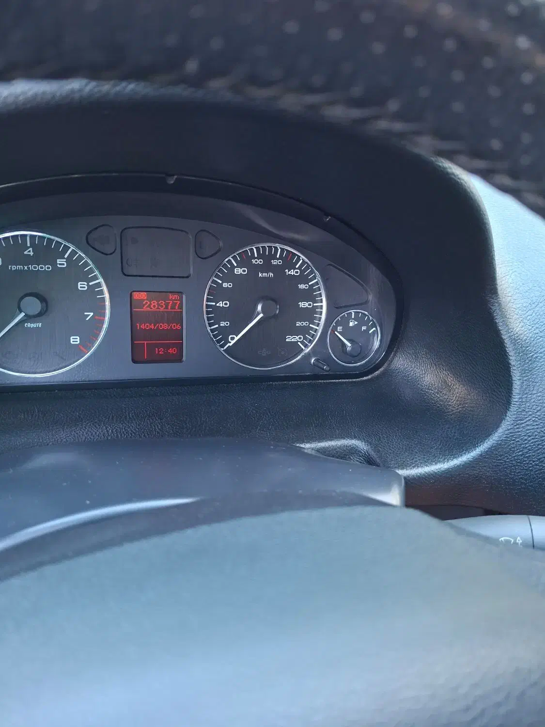 سمند سورن پلاس تاکسی دوگانه سوز - 1403