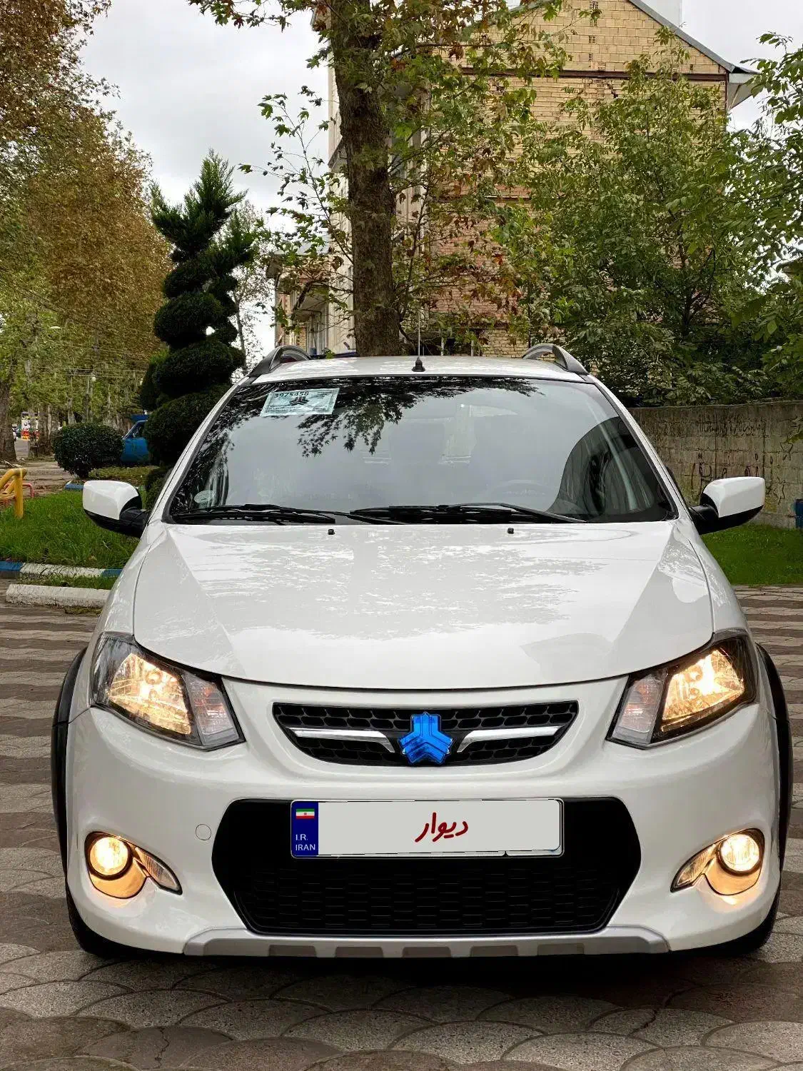 کوییک R دنده‌ای - 1402