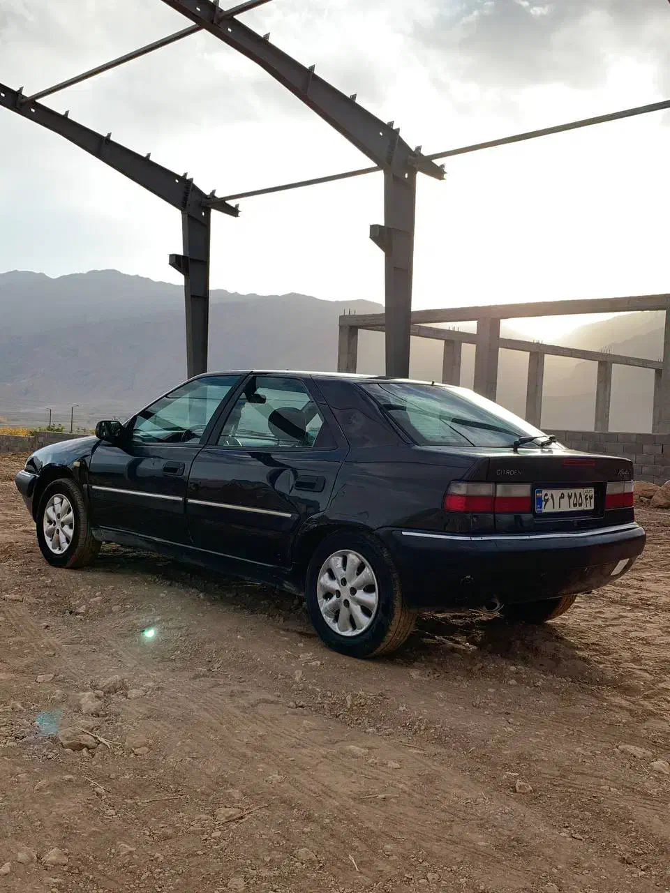 سیتروئن زانتیا SX - 1384