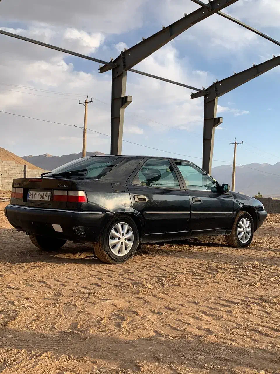 سیتروئن زانتیا SX - 1384