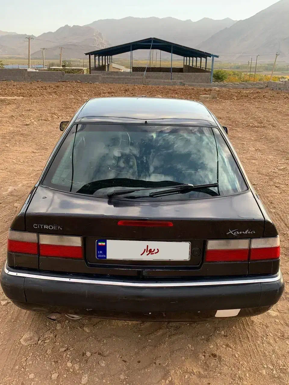 سیتروئن زانتیا SX - 1384