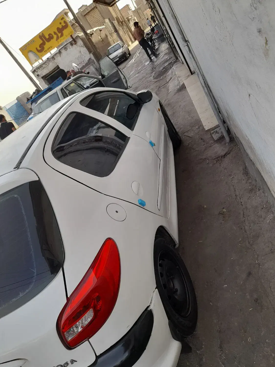 پژو 206 تیپ 2 - 1381