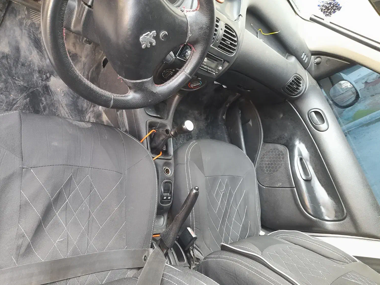 پژو 206 تیپ 2 - 1381