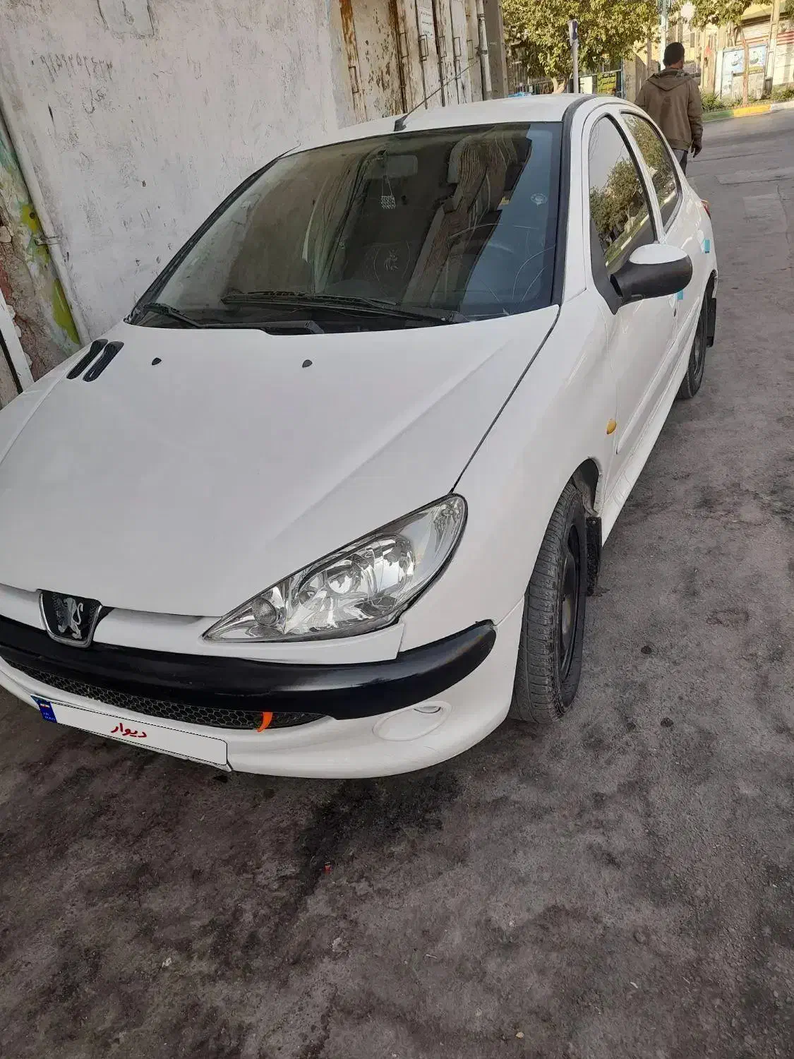 پژو 206 تیپ 2 - 1381