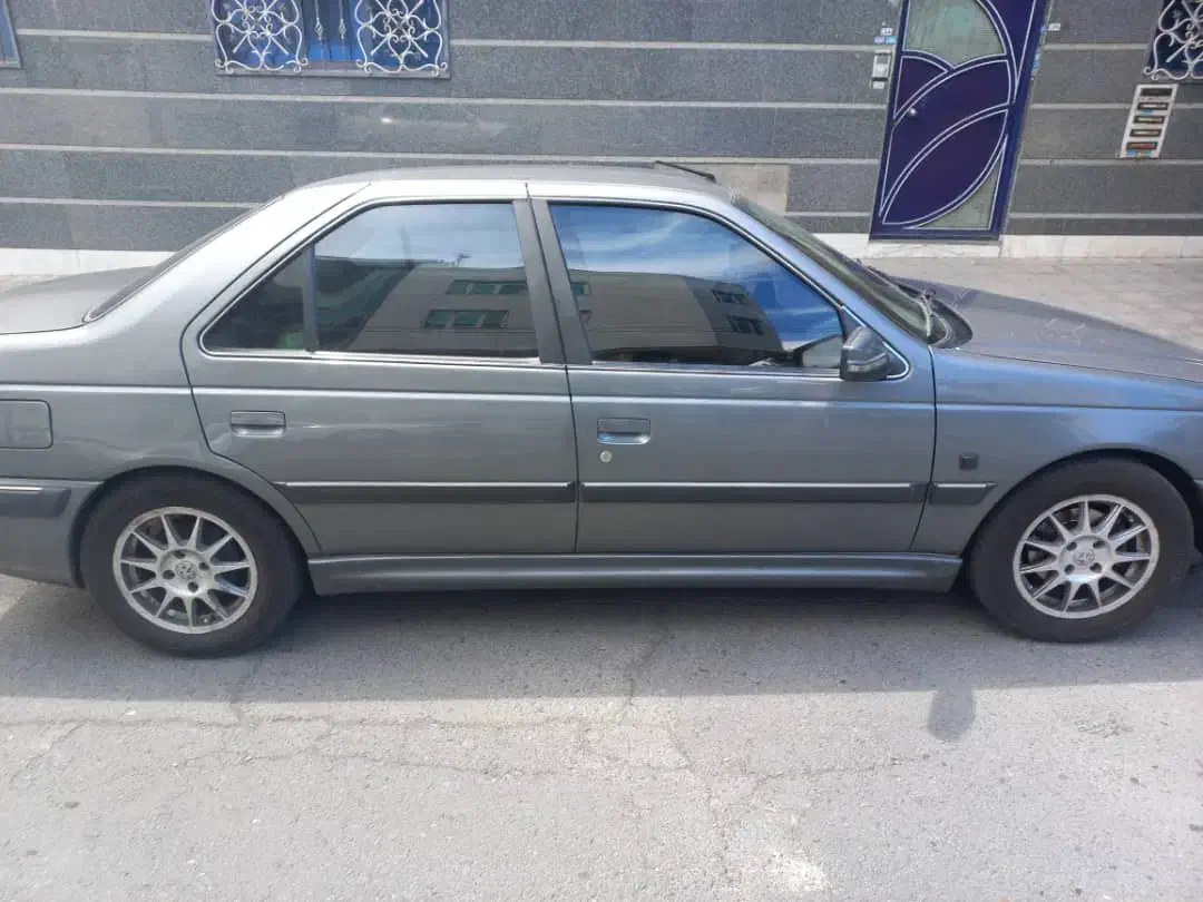 پژو پارس ELX-XU7P سفارشی - 1394