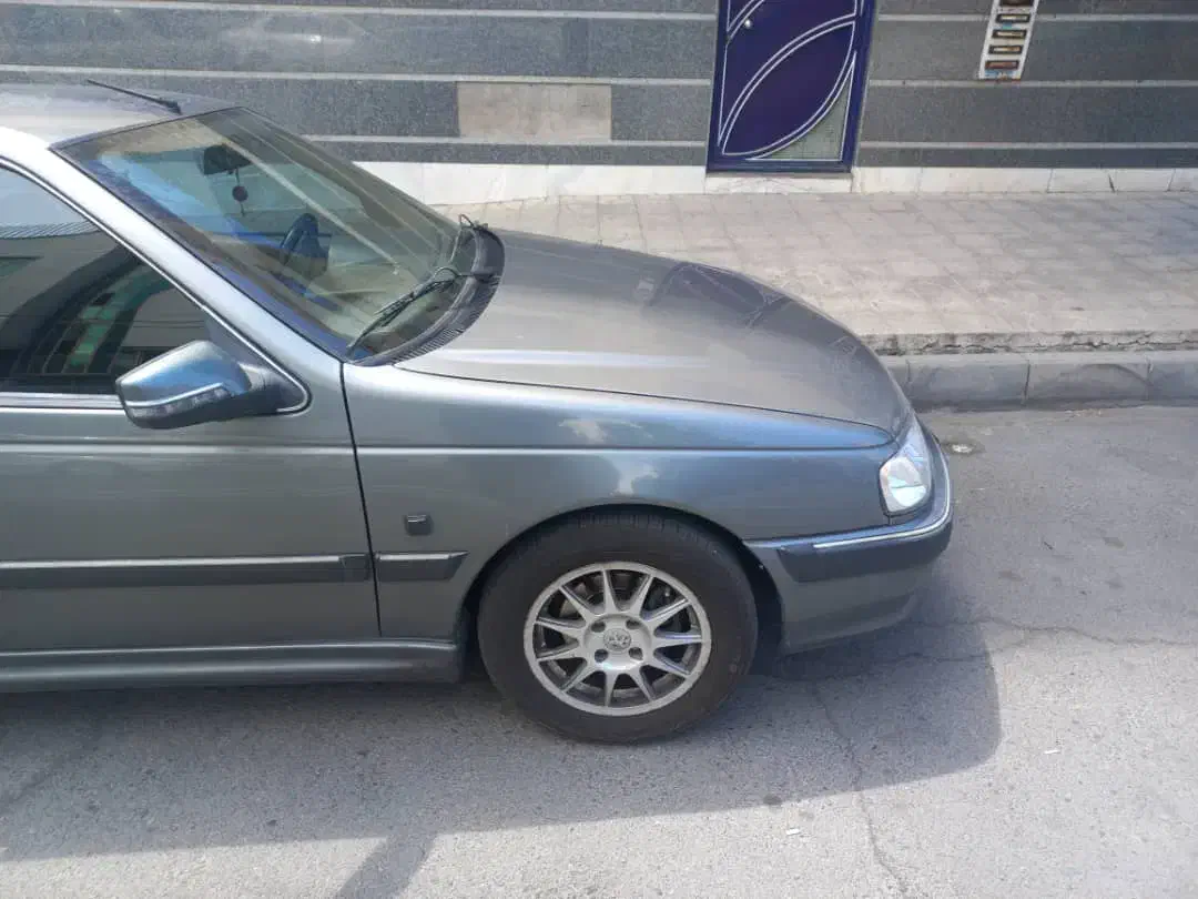 پژو پارس ELX-XU7P سفارشی - 1394