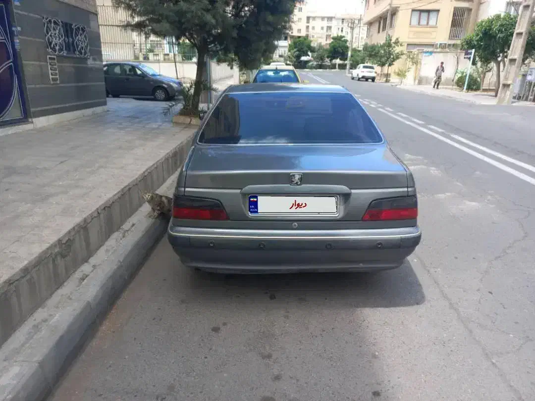 پژو پارس ELX-XU7P سفارشی - 1394