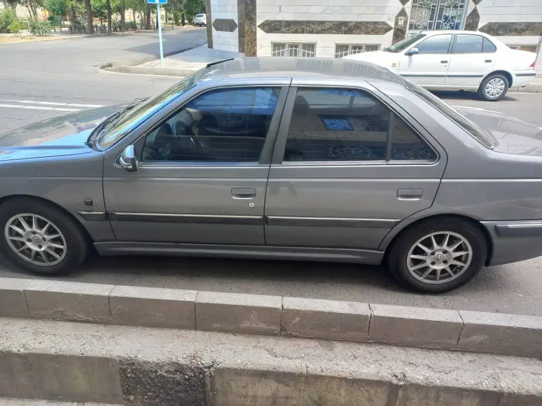 پژو پارس ELX-XU7P سفارشی - 1394