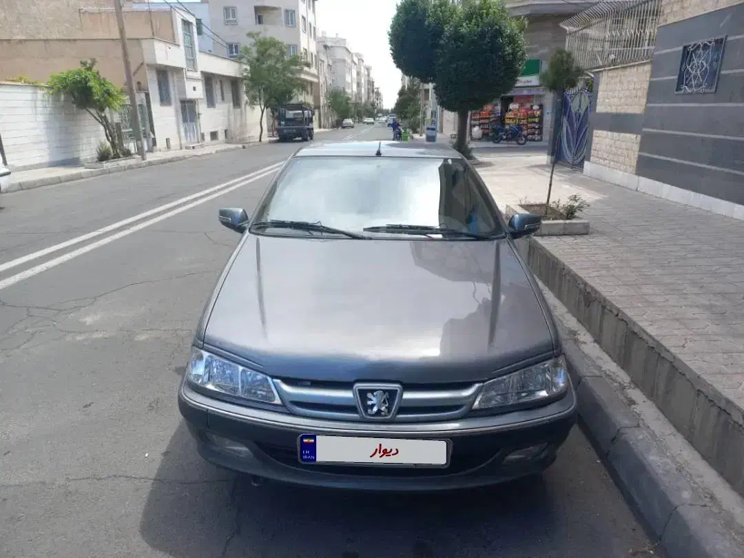 پژو پارس ELX-XU7P سفارشی - 1394