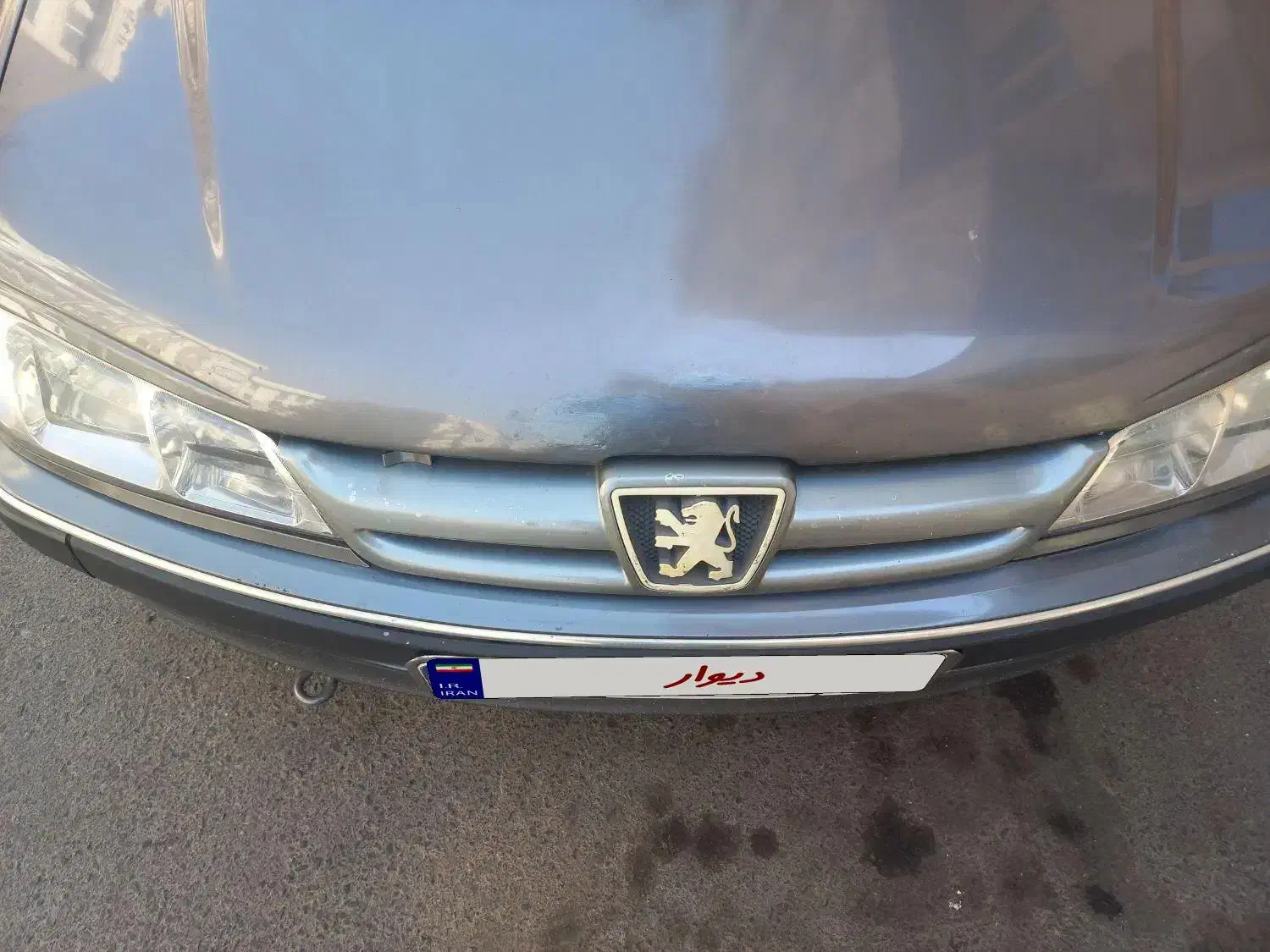 پژو پارس ELX-XU7P سفارشی - 1394