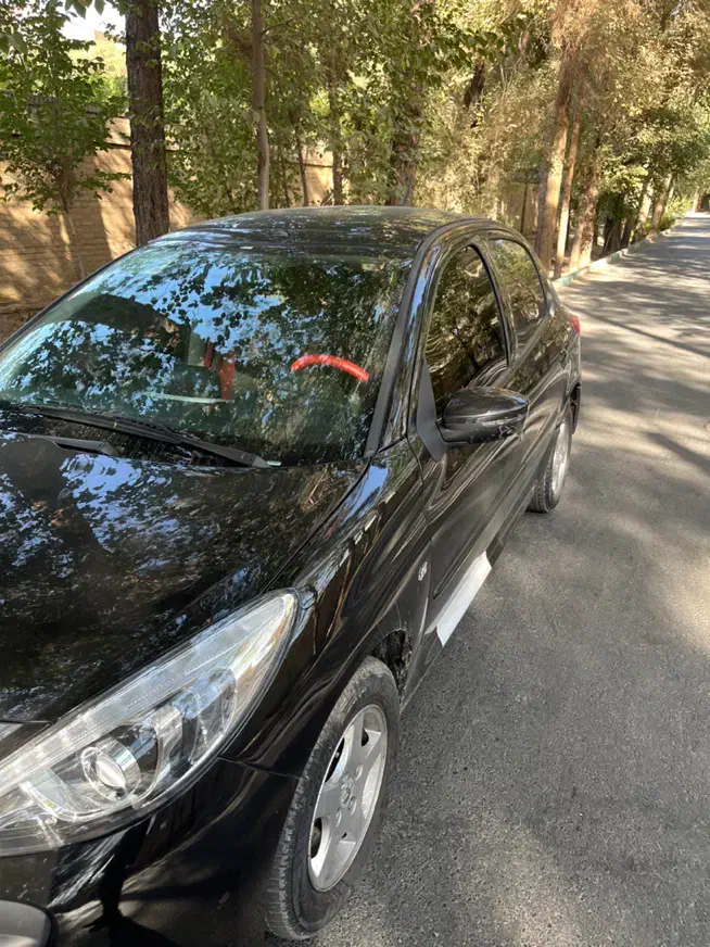 پژو 207 پانوراما دنده‌ای - 1402