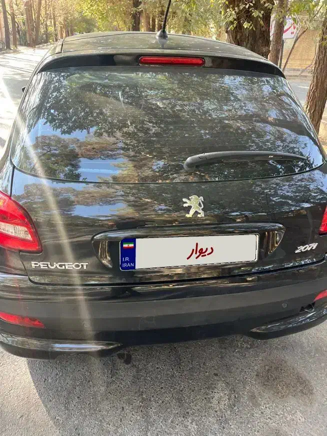 پژو 207 پانوراما دنده‌ای - 1402