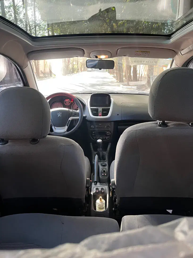 پژو 207 پانوراما دنده‌ای - 1402