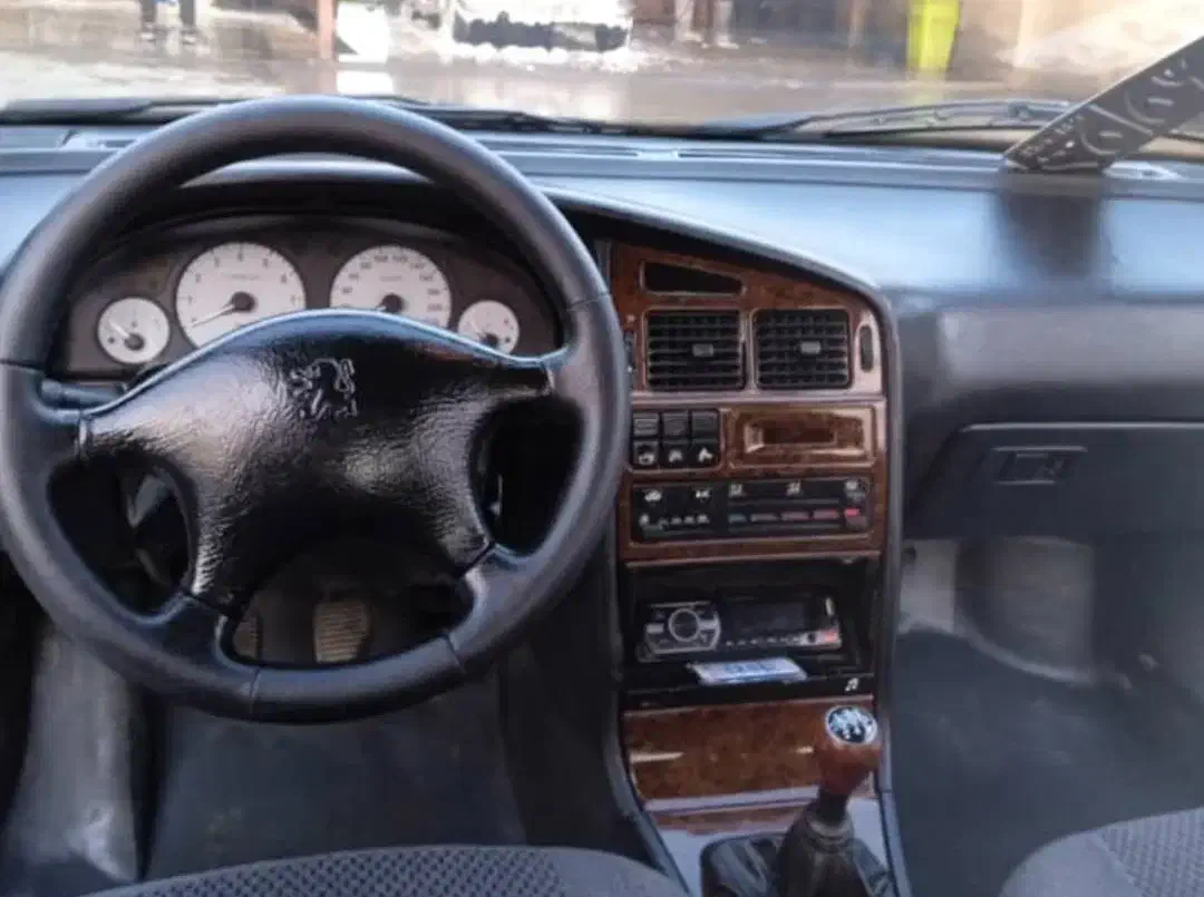 پژو پارس دوگانه سوز - 1389