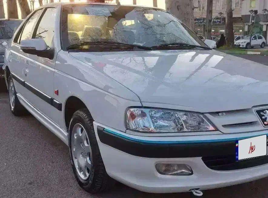 پژو پارس دوگانه سوز - 1389