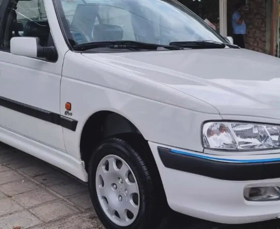 پژو پارس دوگانه سوز - 1389