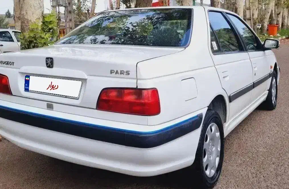 پژو پارس دوگانه سوز - 1389