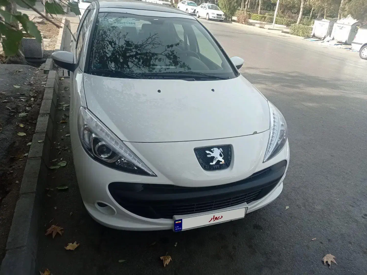 پژو 207 پانوراما دنده‌ای - 1403