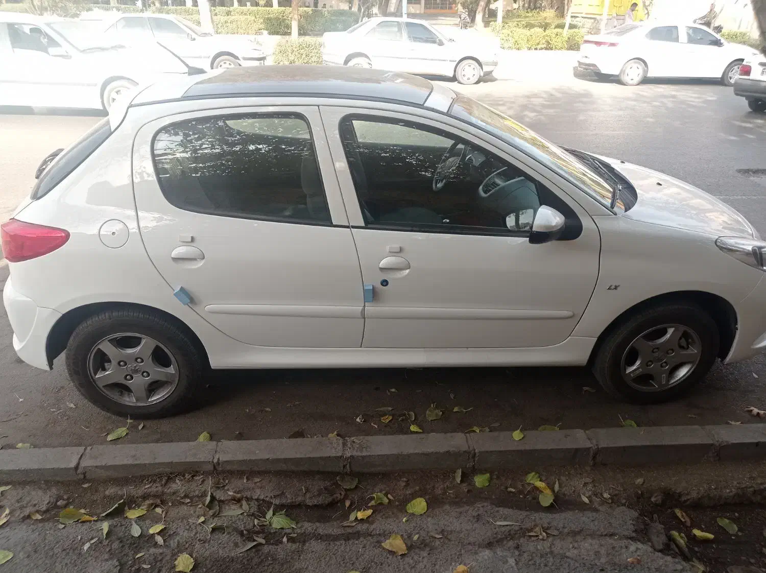 پژو 207 پانوراما دنده‌ای - 1403