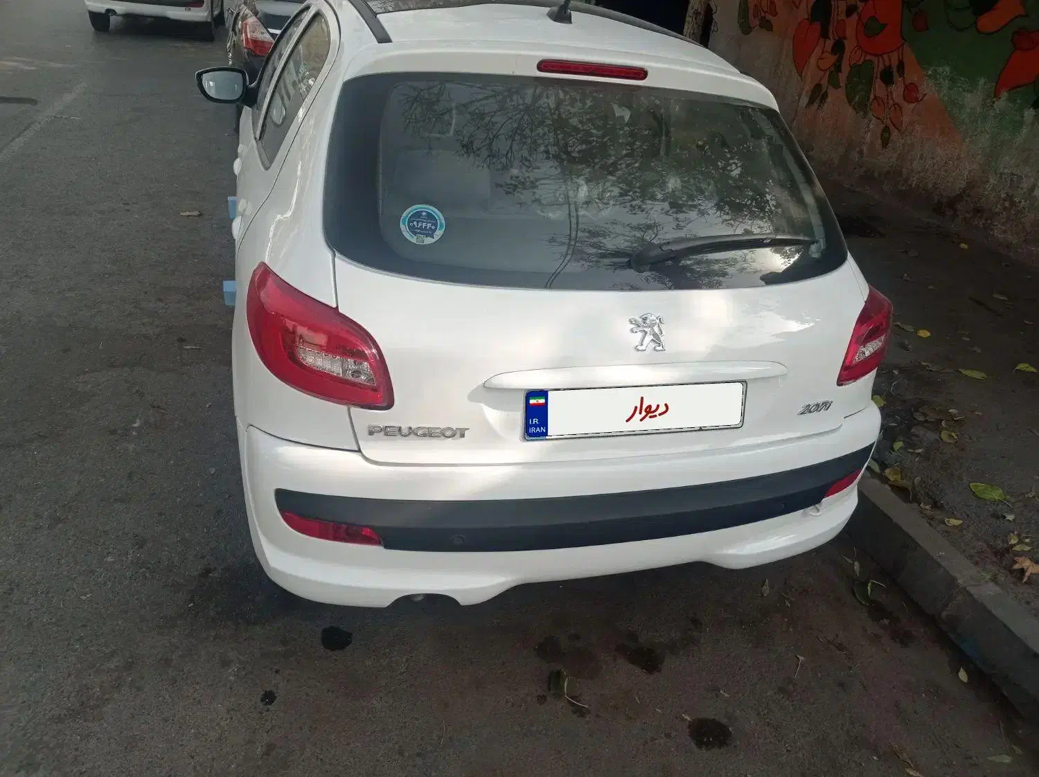 پژو 207 پانوراما دنده‌ای - 1403