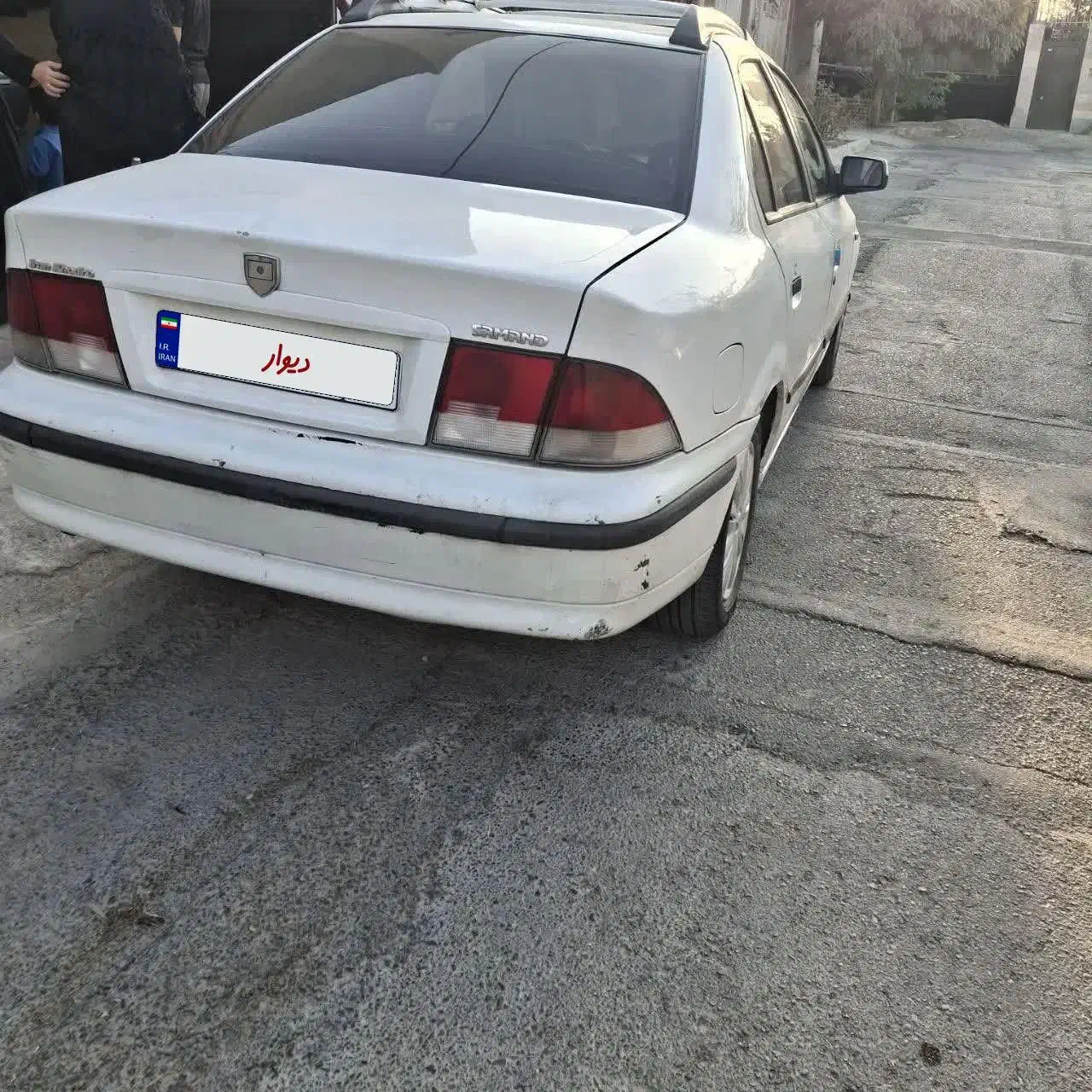 خودرو سمند، LX آگهی ann_20898827