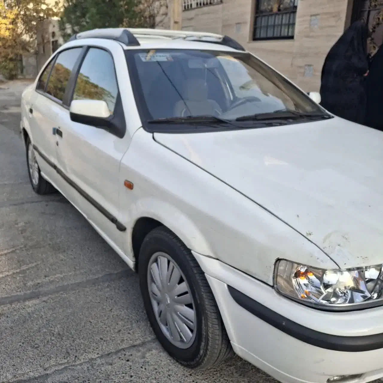 سمند LX XU7 دوگانه سوز - 1387