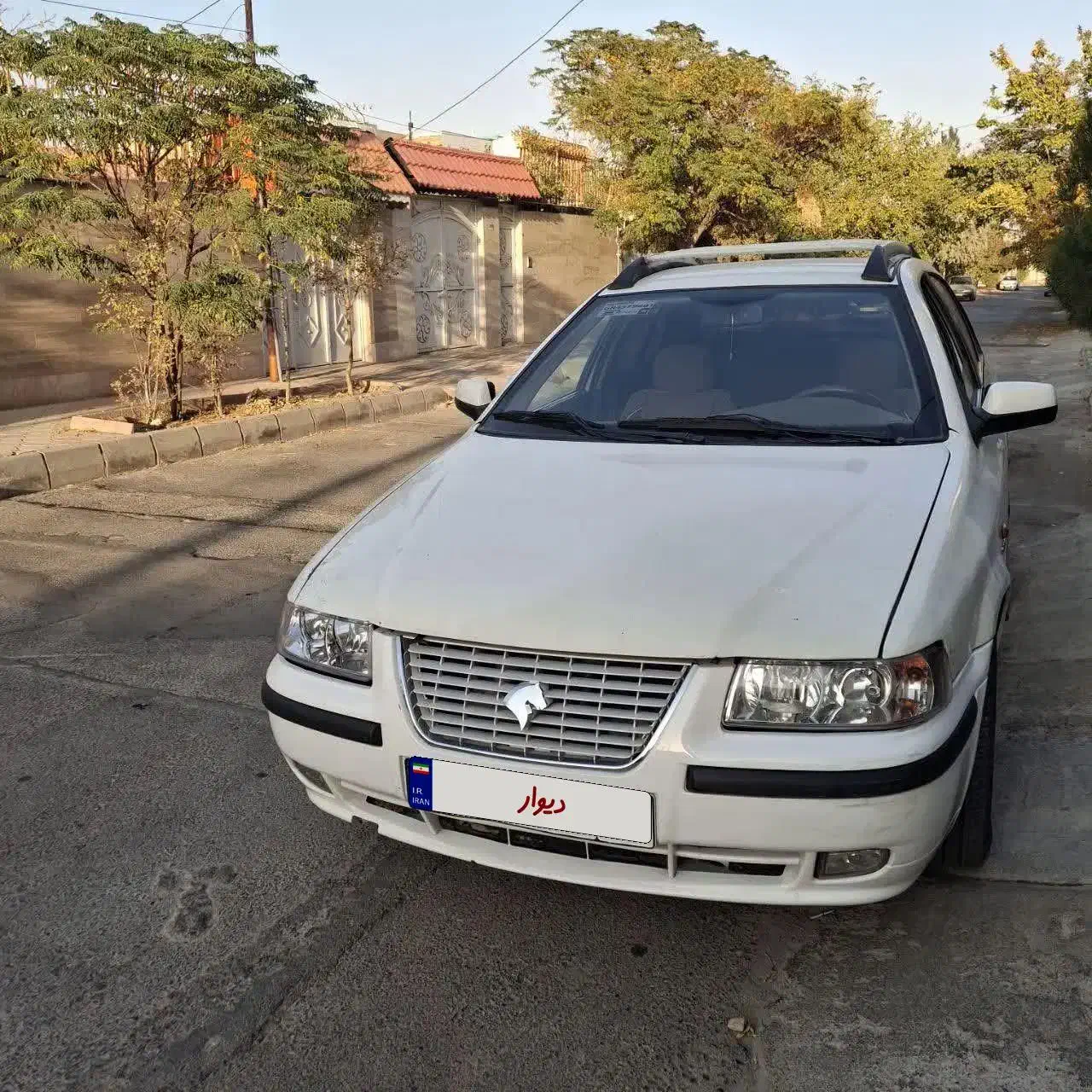 سمند LX XU7 دوگانه سوز - 1387