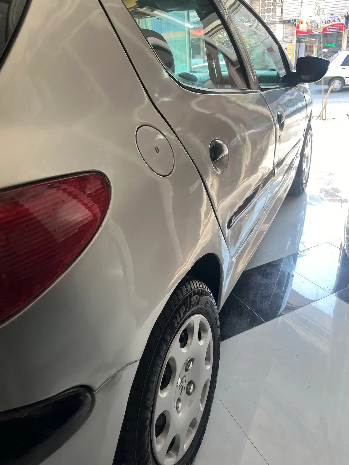 پژو 206 تیپ 2 - 1383