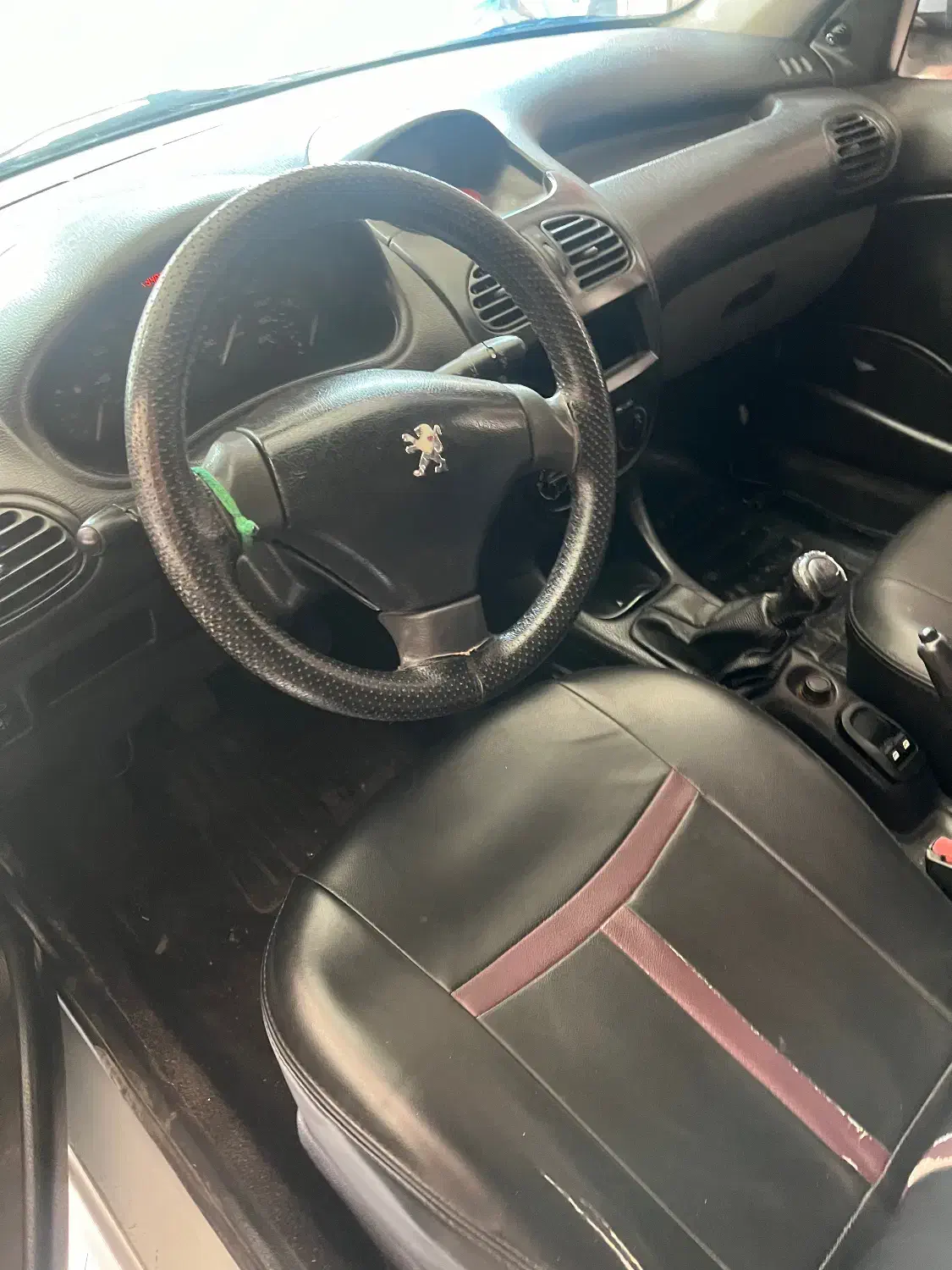 پژو 206 تیپ 2 - 1383