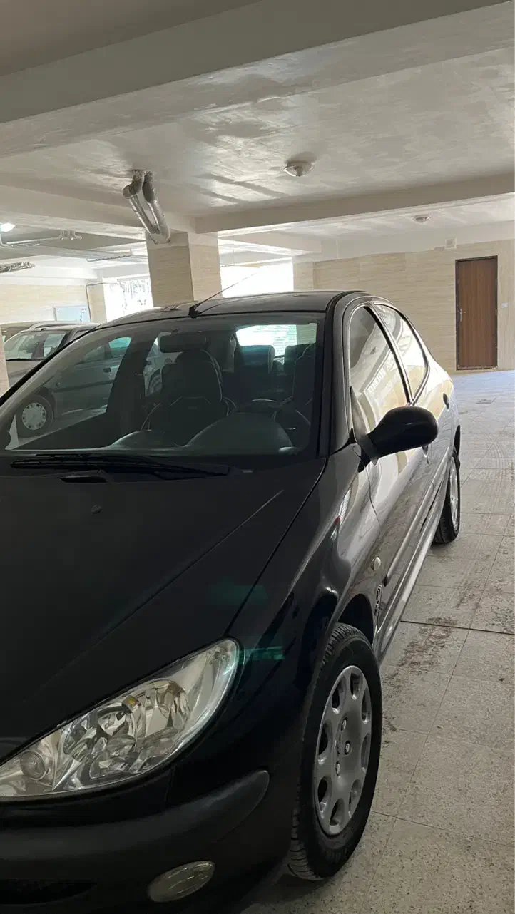 پژو 206 تیپ 5 - 1396