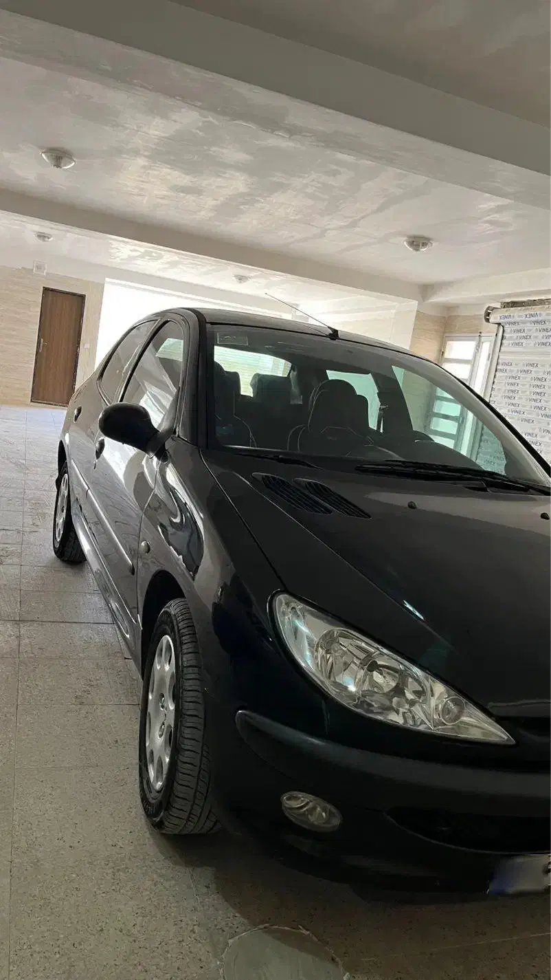 پژو 206 تیپ 5 - 1396