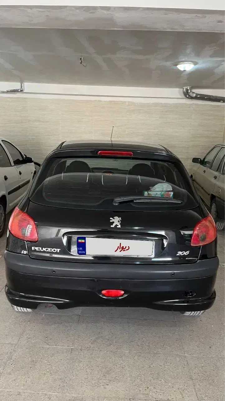 پژو 206 تیپ 5 - 1396