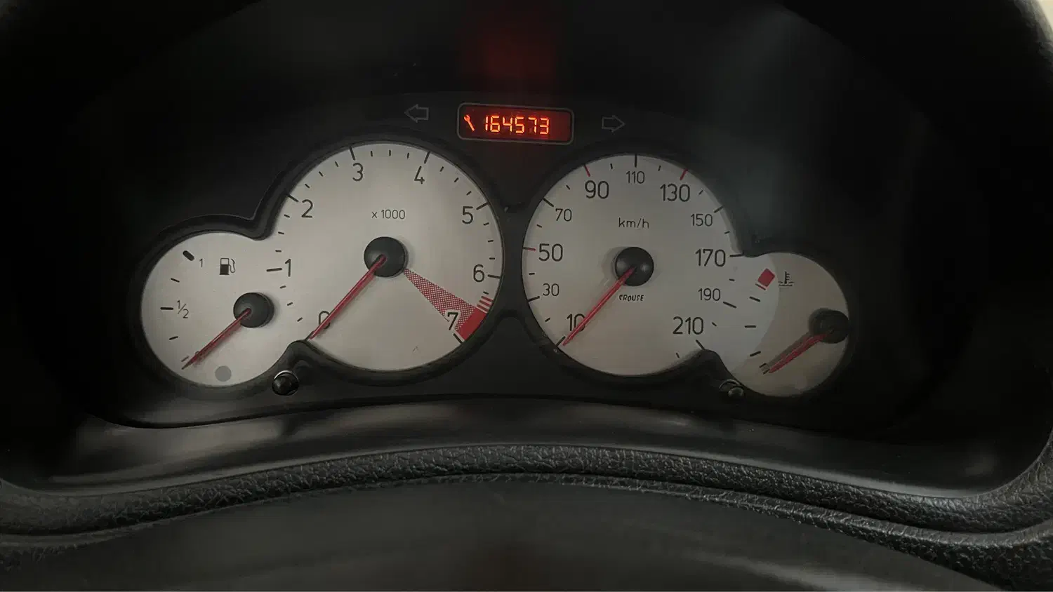 پژو 206 تیپ 5 - 1396