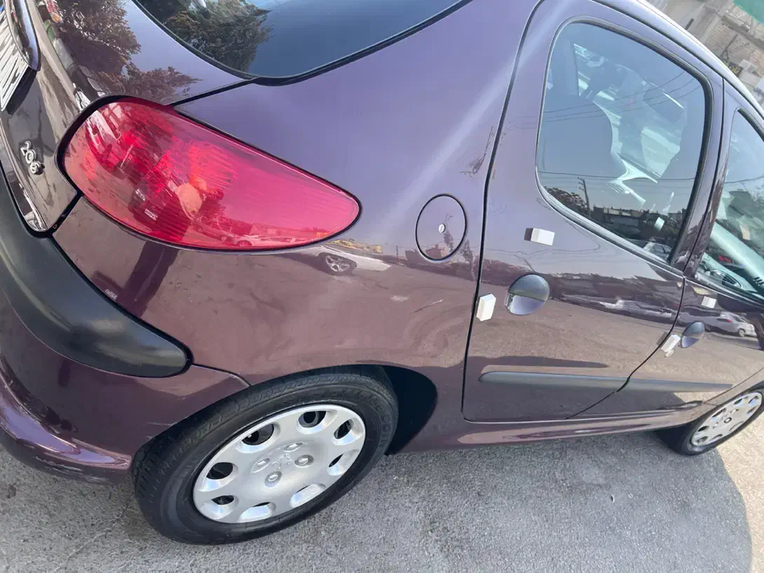 پژو 206 تیپ 3 - 1399