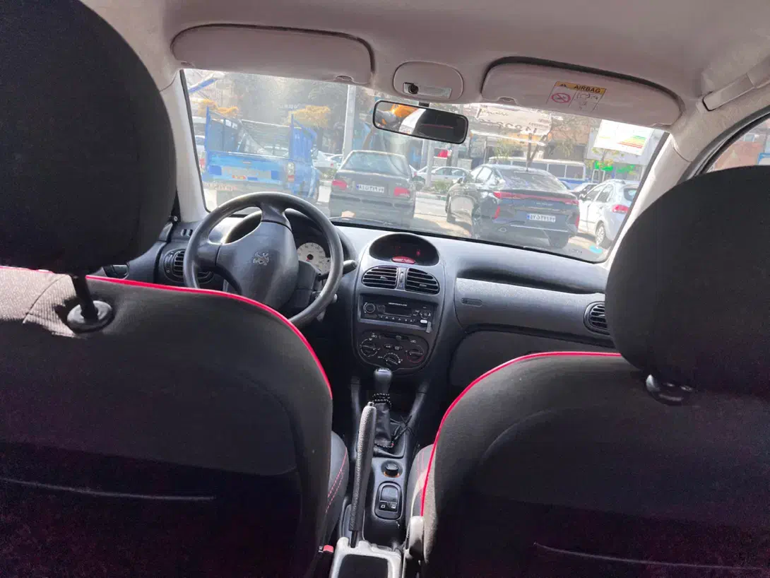 پژو 206 تیپ 3 - 1399