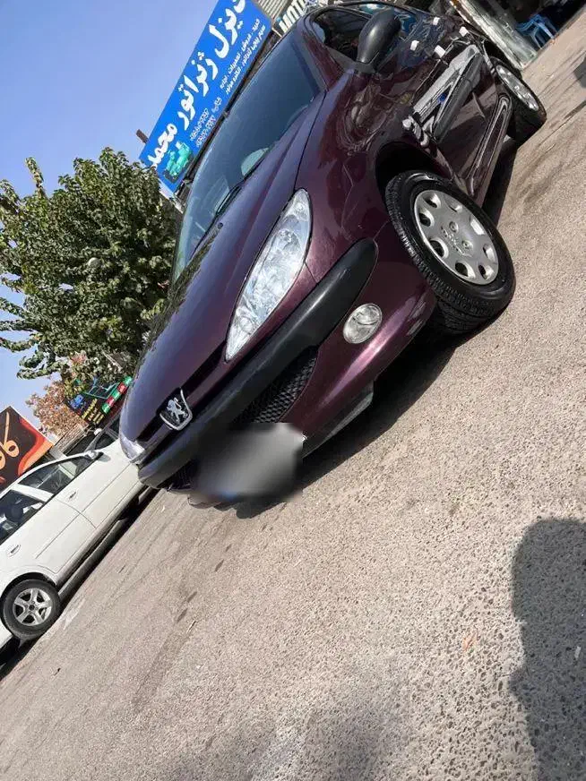 پژو 206 تیپ 3 - 1399