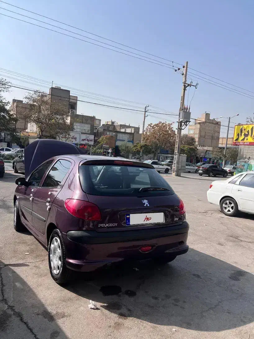 پژو 206 تیپ 3 - 1399