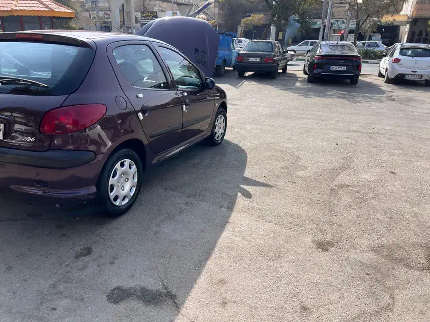 پژو 206 تیپ 3 - 1399