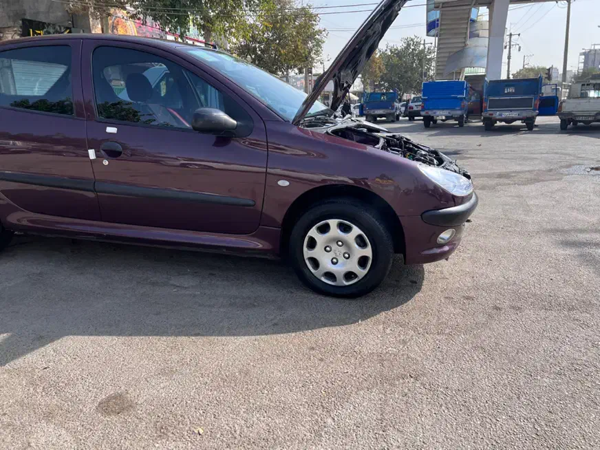 پژو 206 تیپ 3 - 1399