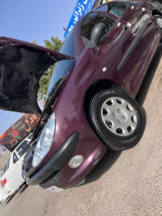 پژو 206 تیپ 3 - 1399