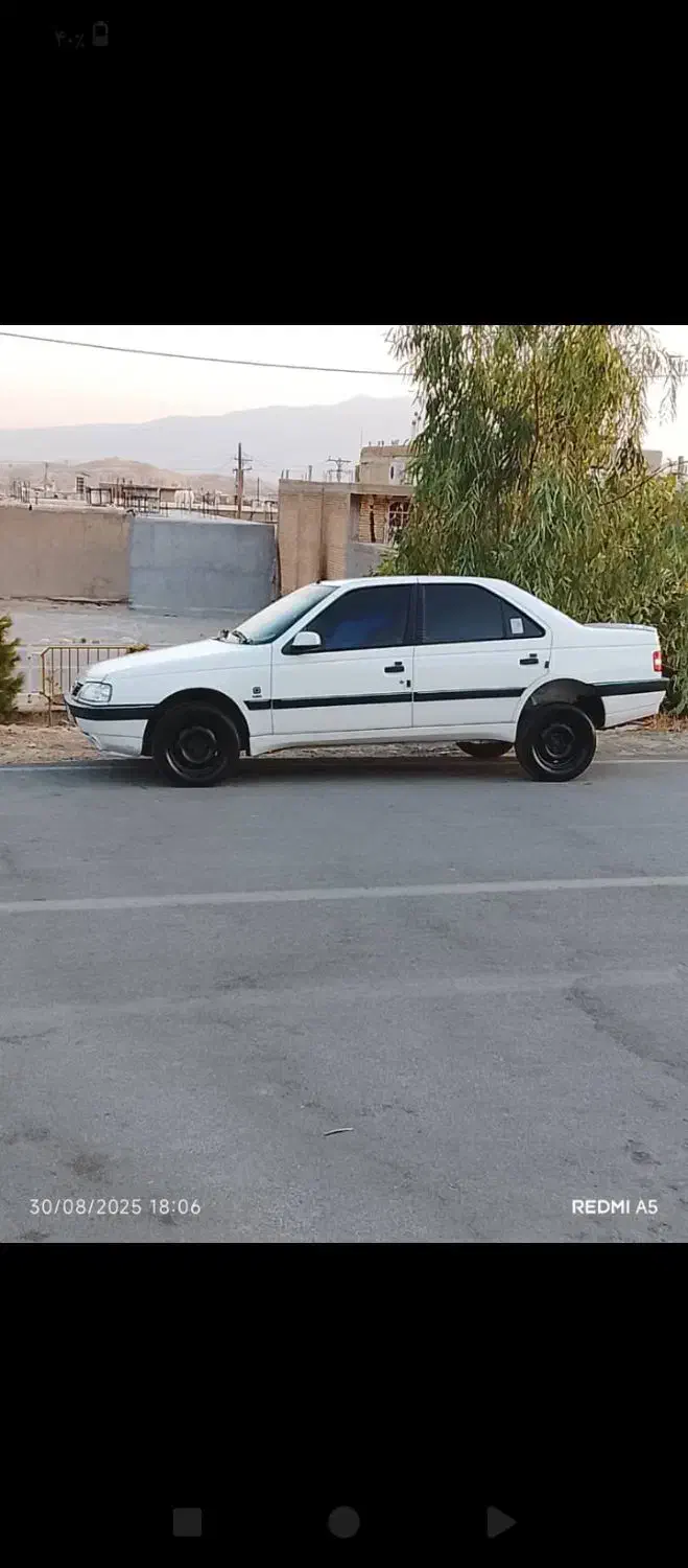 پژو 405 SLX بنزینی TU5 - 1395