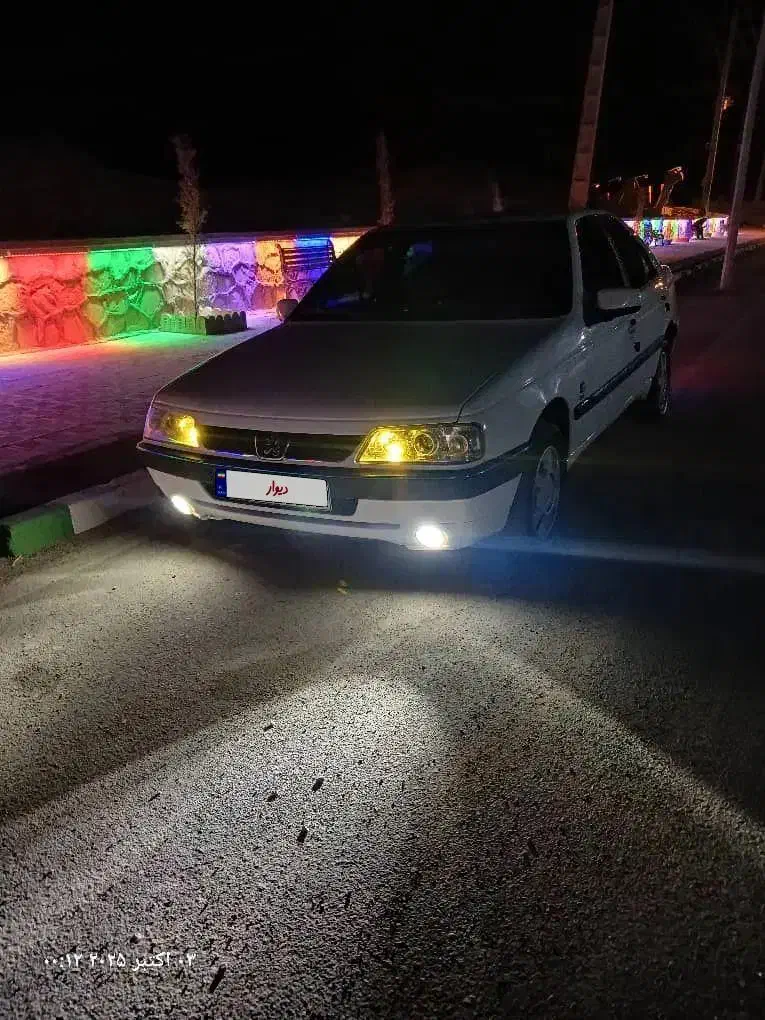 پژو 405 SLX بنزینی TU5 - 1395