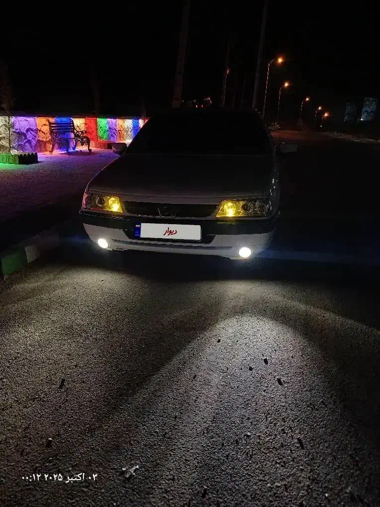 پژو 405 SLX بنزینی TU5 - 1395