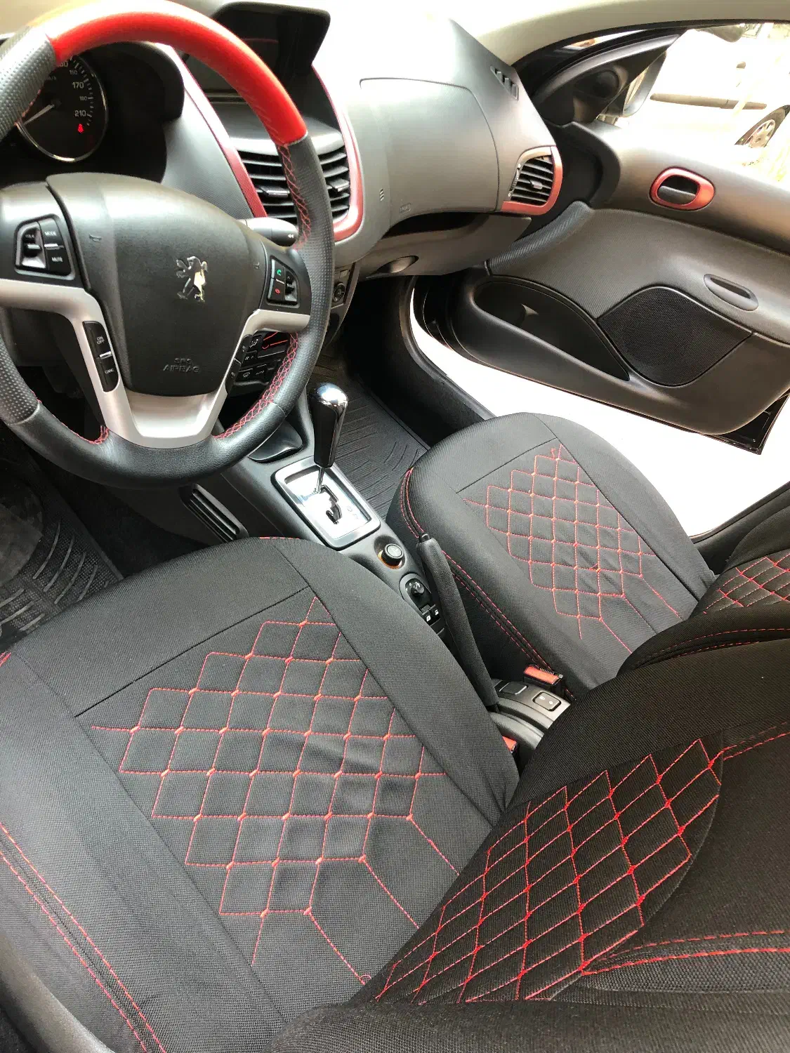 پژو 207 MC اتوماتیک - 1401