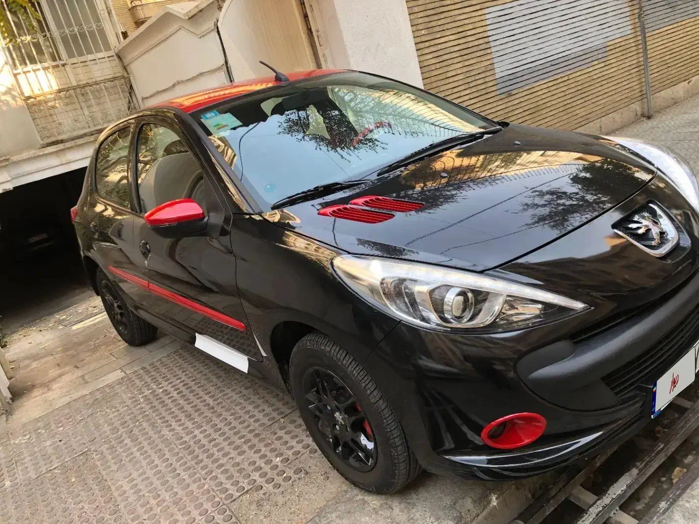 پژو 207 MC اتوماتیک - 1401