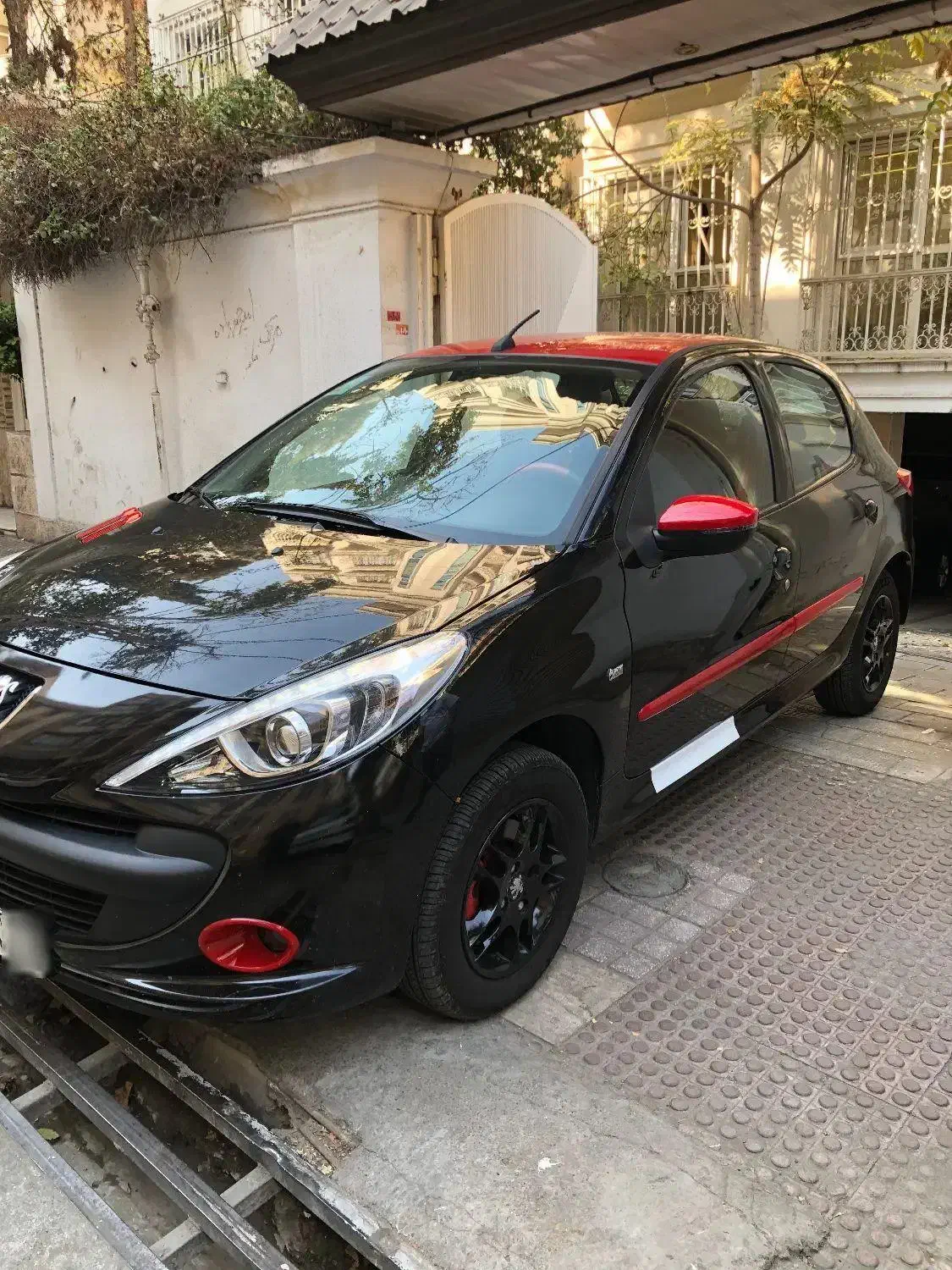 پژو 207 MC اتوماتیک - 1401