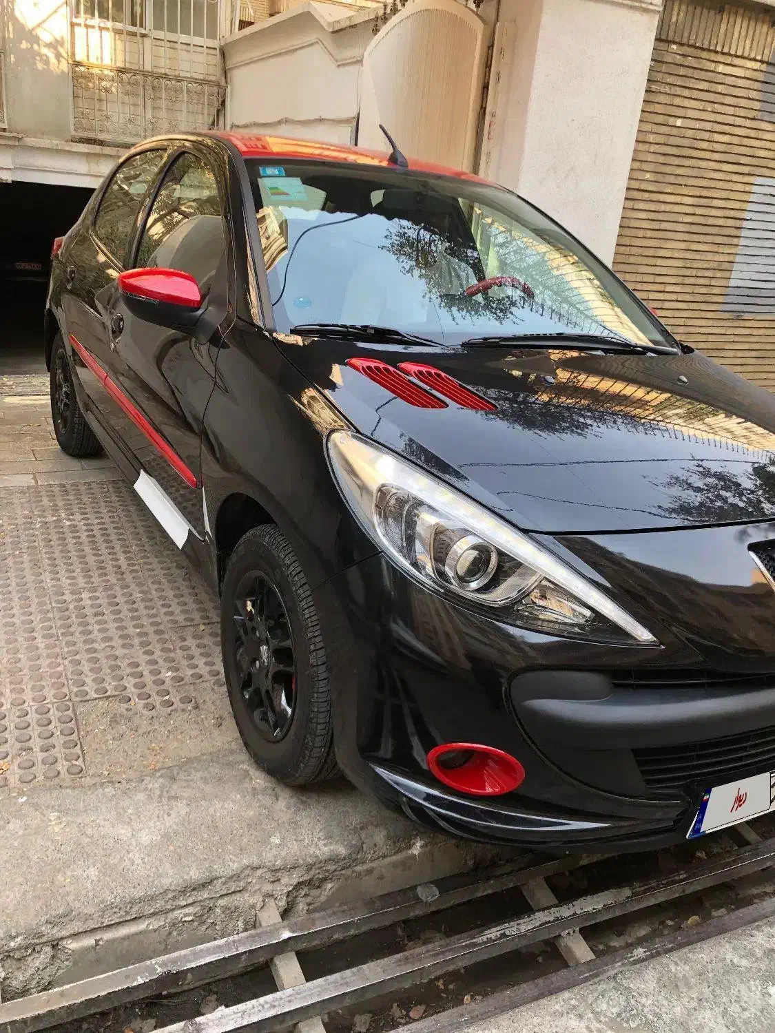 پژو 207 MC اتوماتیک - 1401