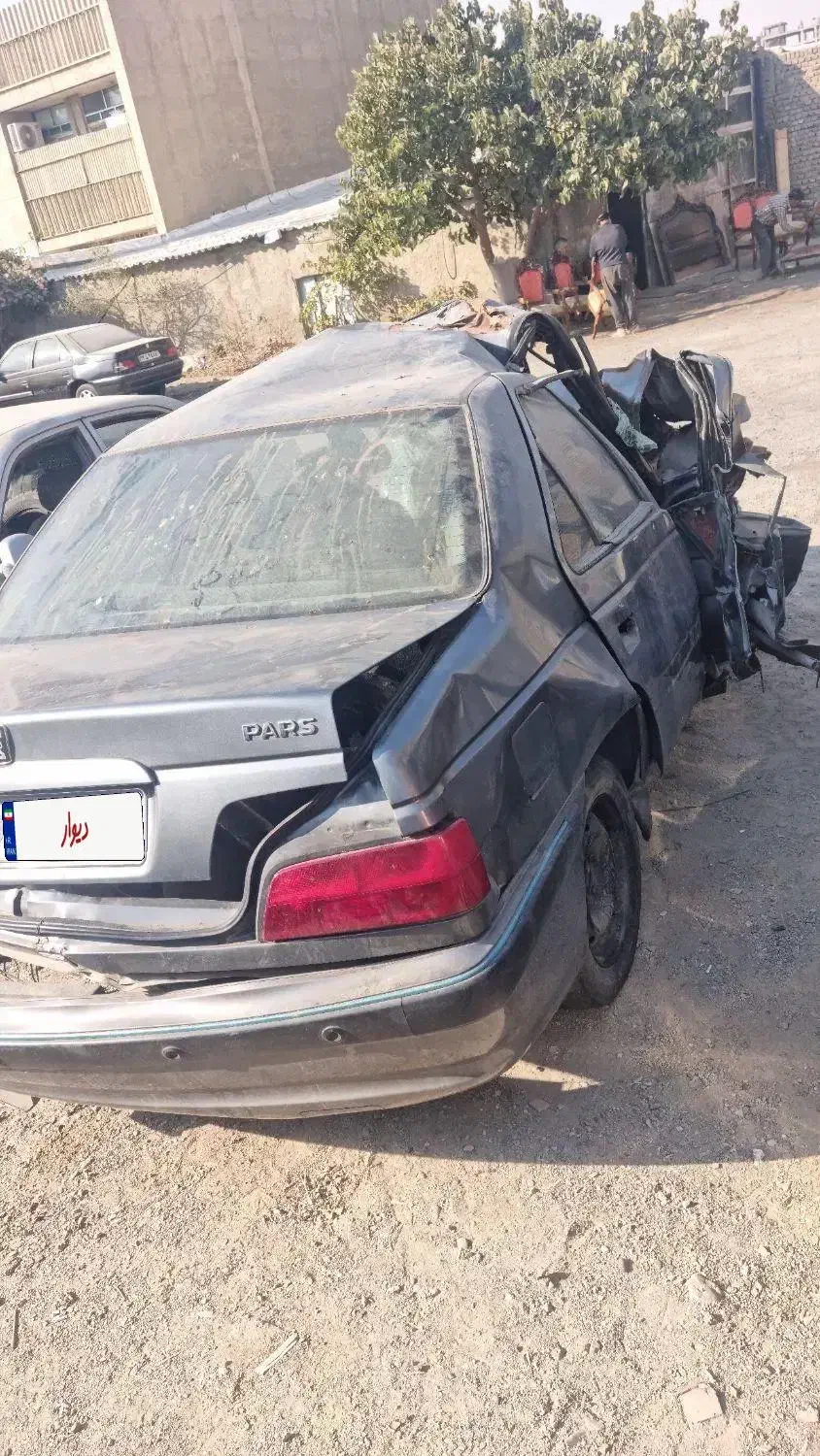 پژو پارس سال - 1385